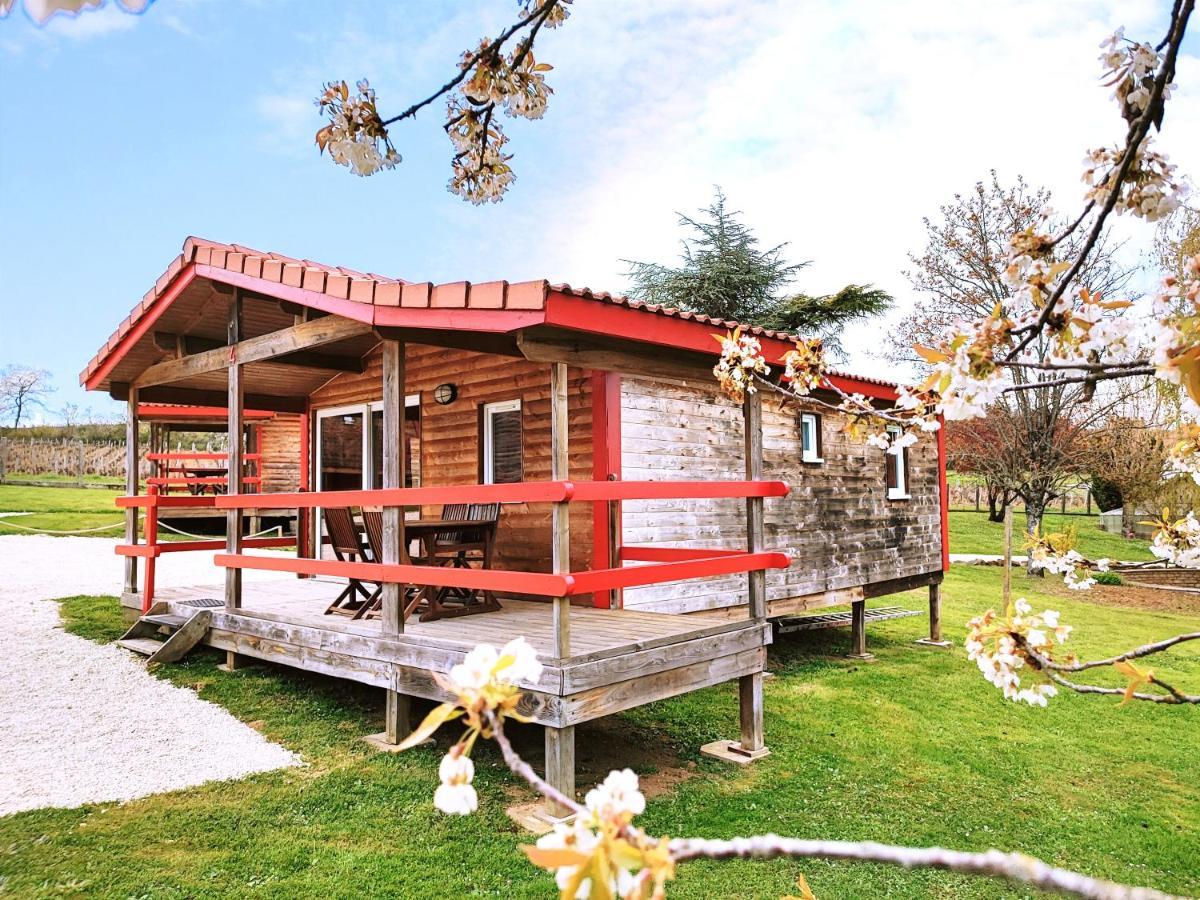 Les Chalets De Sancerre Thauvenay Exterior photo