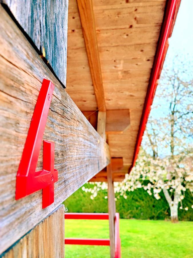 Les Chalets De Sancerre Thauvenay Exterior photo